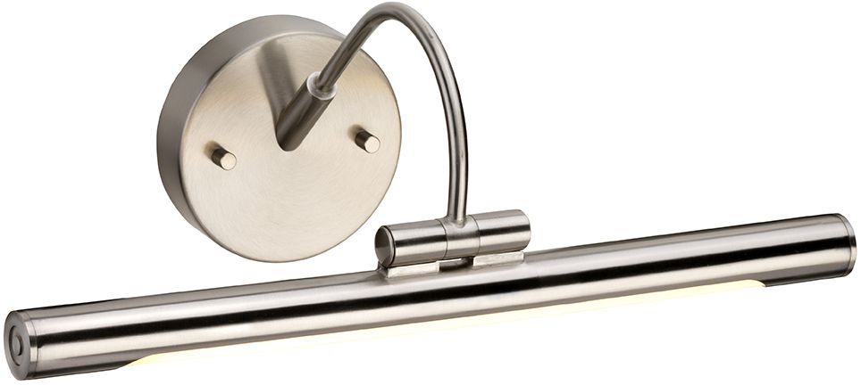 Elstead Lighting Alton nástěnné svítidlo 1x6.6 W nikl ALTON-PL-S-BN