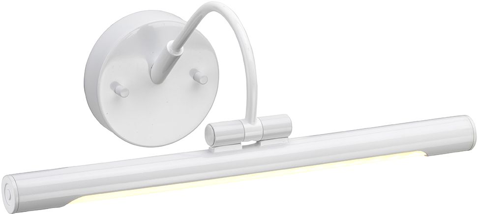 Elstead Lighting Alton nástěnné svítidlo 1x6.6 W bílá ALTON-PL-S-WHT