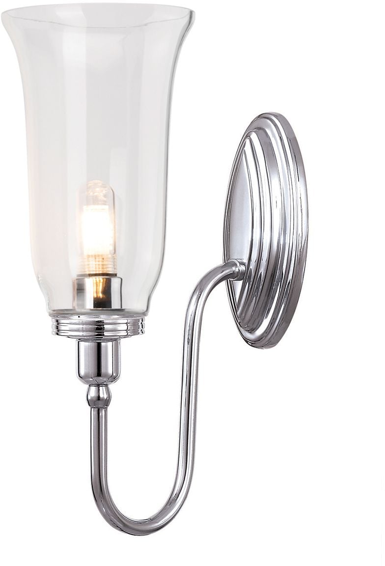 Elstead Lighting Blake nástěnné svítidlo 1x3 W chrom BATH-BLAKE2-PC