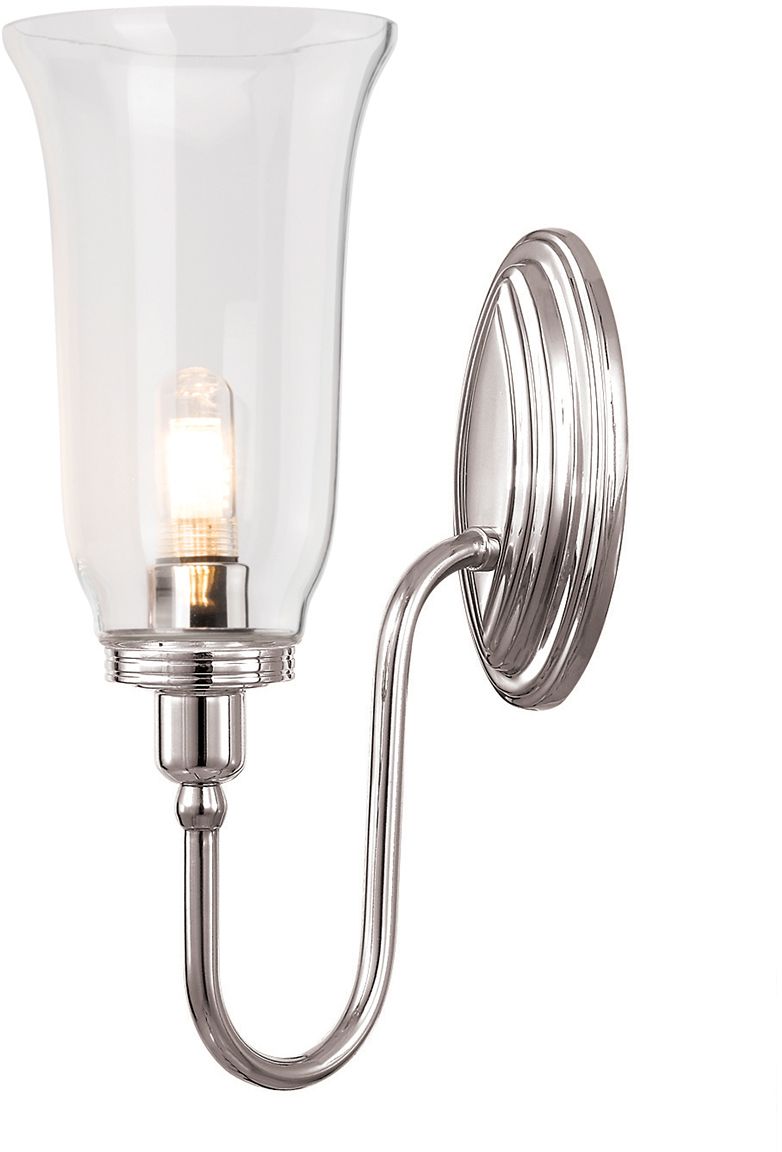 Elstead Lighting Blake nástěnné svítidlo 1x3 W nikl BATH-BLAKE2-PN