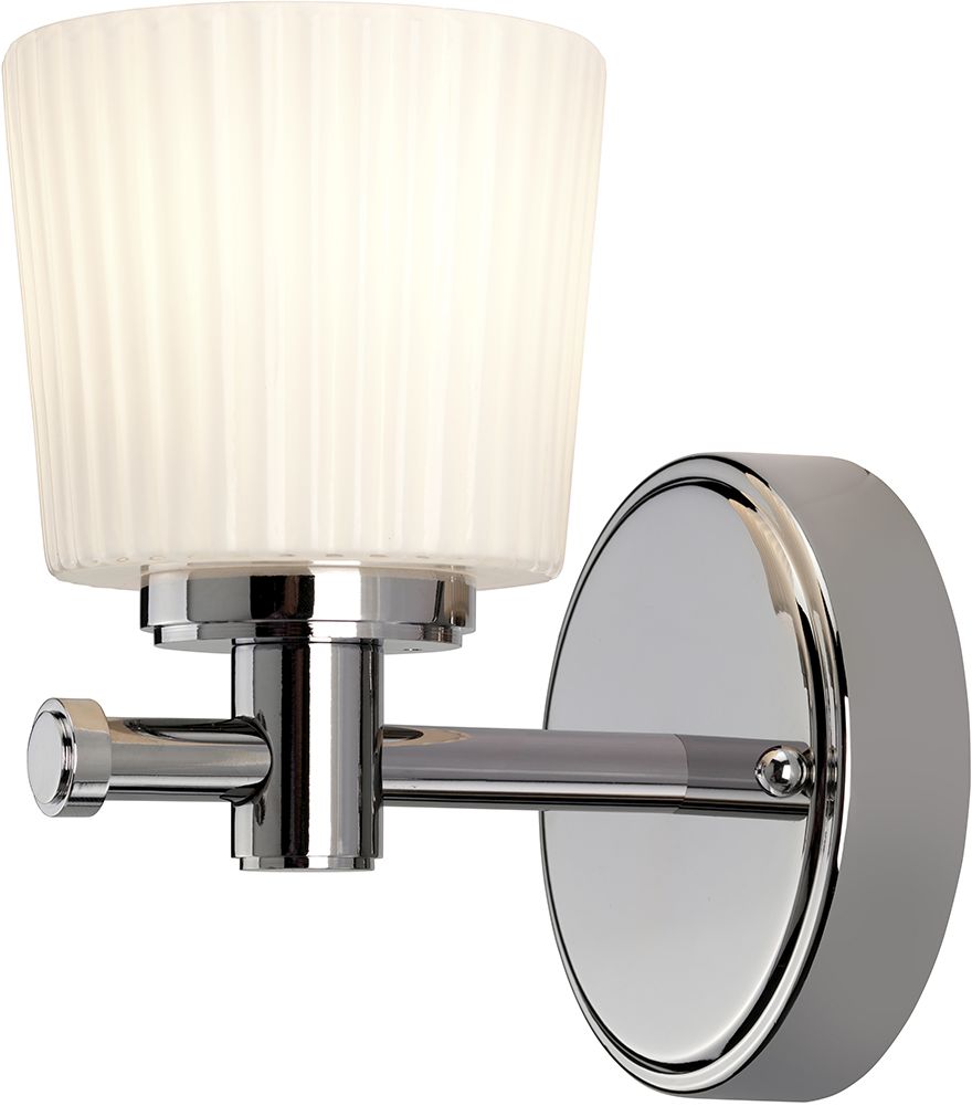 Elstead Lighting Binstead nástěnné svítidlo 1x3 W chrom BATH-BN1