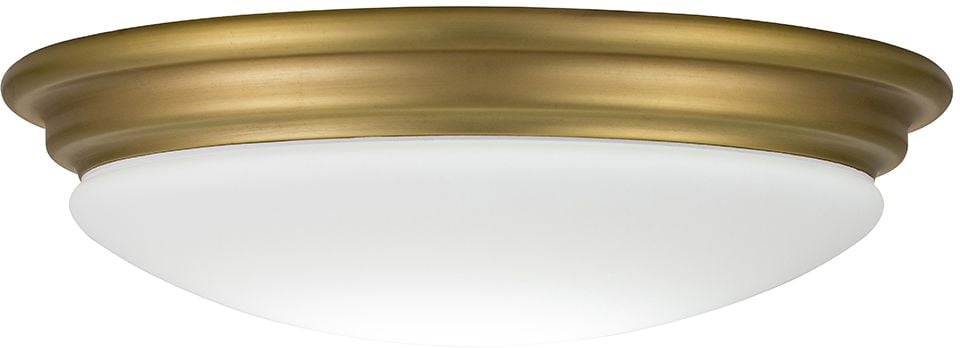 Elstead Lighting Brompton nástěnné svítidlo 1x5.7 W mosaz BATH-BROMPTON-F-BB