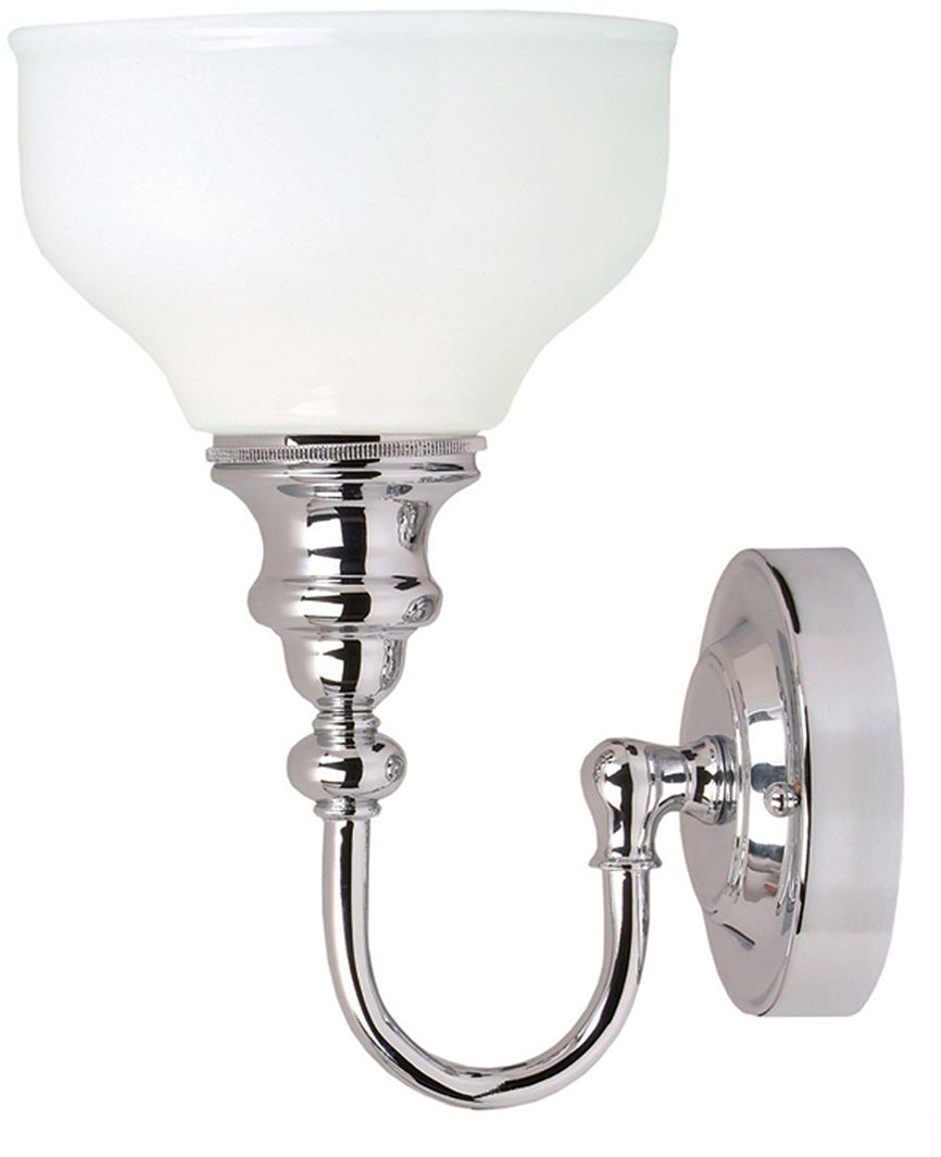 Elstead Lighting Cheadle nástěnné svítidlo 1x3 W chrom BATH-CD1