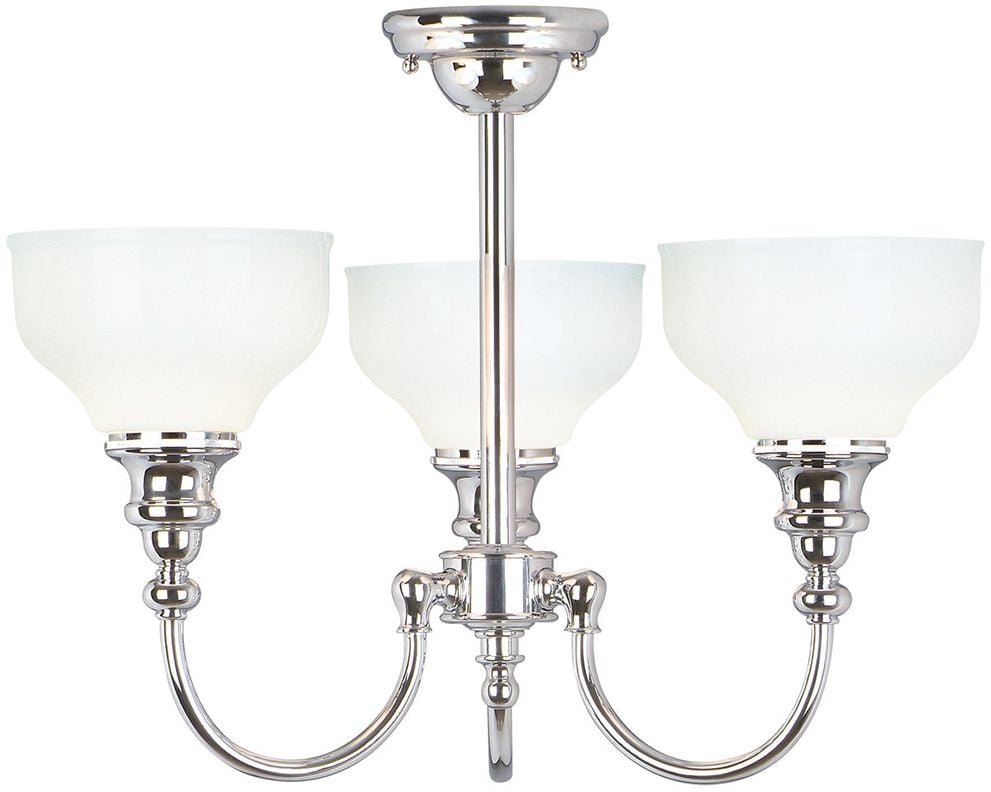 Elstead Lighting Cheadle závěsné svítidlo 3x3 W chrom BATH-CD3