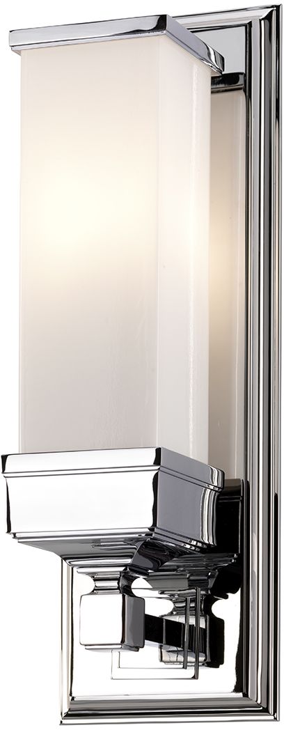 Elstead Lighting Cambridge nástěnné svítidlo 1x3 W chrom BATH-CM1