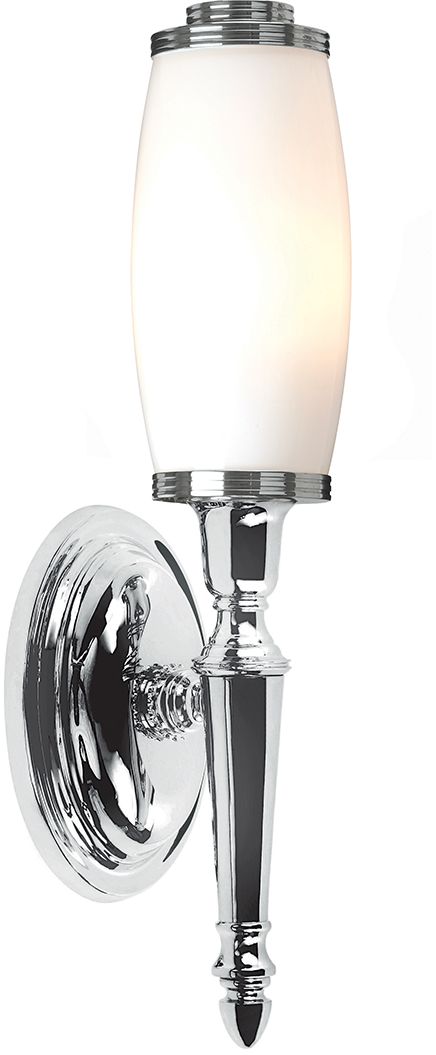 Elstead Lighting Dryden nástěnné svítidlo 1x3 W chrom BATH-DRYDEN5-PC