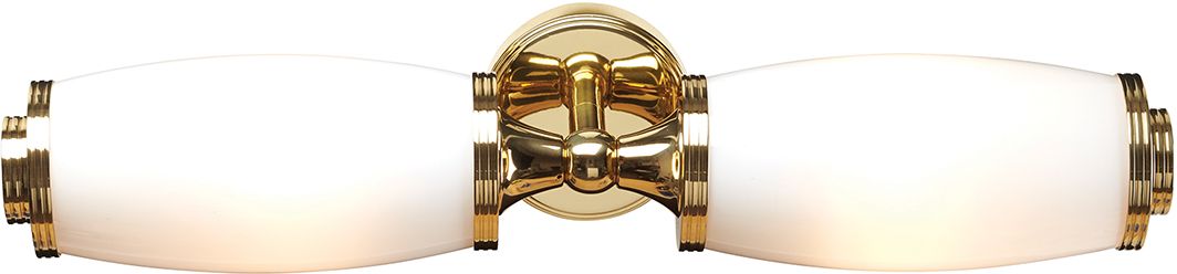 Elstead Lighting Eliot nástěnné svítidlo 2x3 W mosaz BATH-ELIOT2-PB