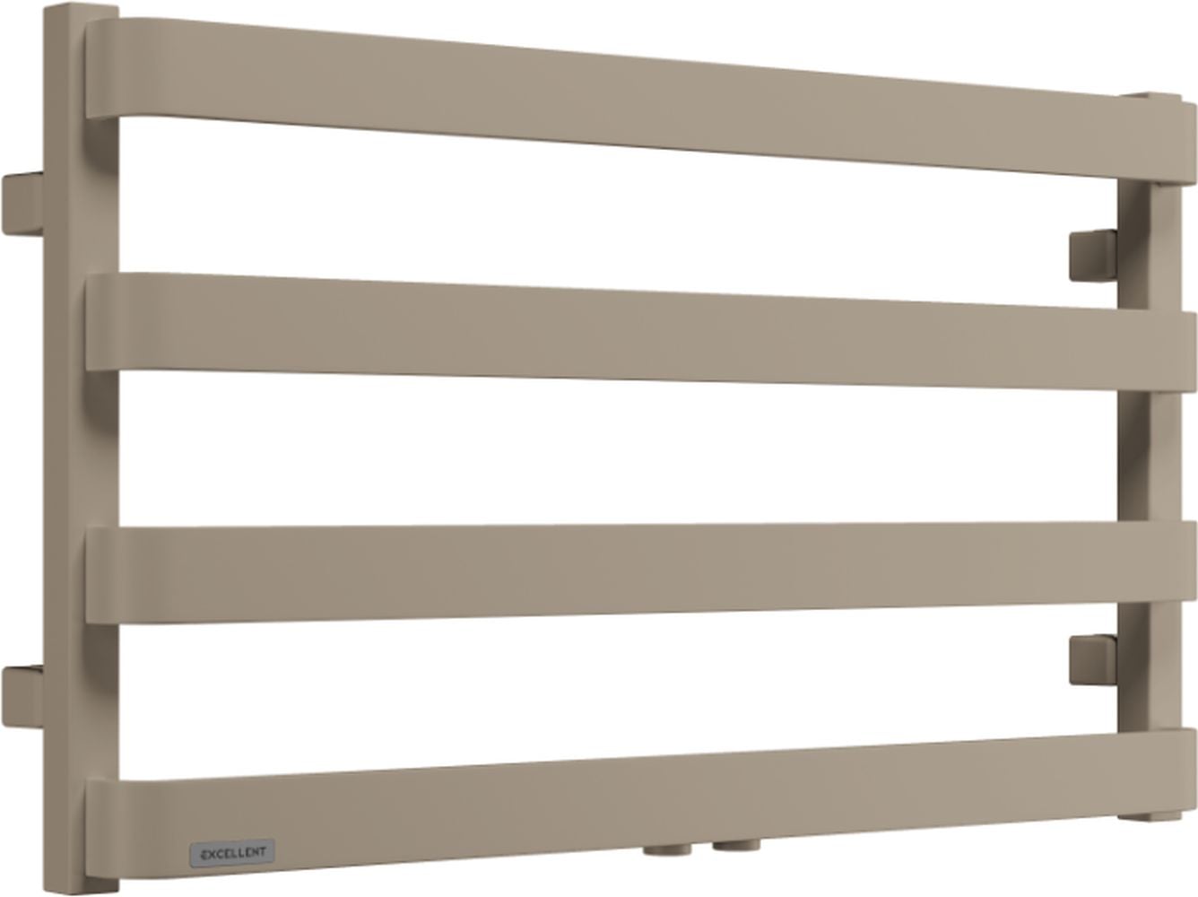 Excellent Meteor vanové otopné těleso žebříkový 46x80 cm béžová/hnědá GREX.MEW46.CA