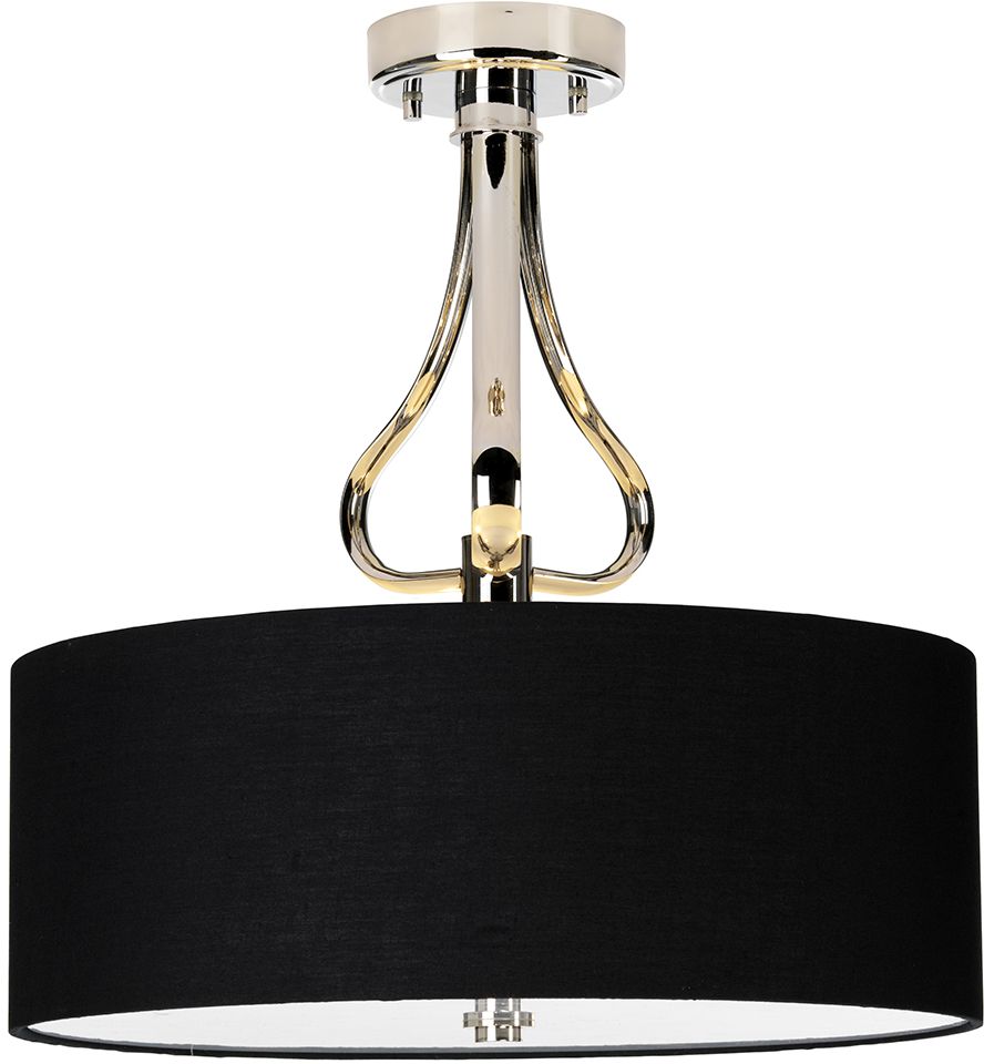 Elstead Lighting Falmouth závěsné svítidlo 3x3 W černá-chrom BATH-FALMOUTH-SF-PC