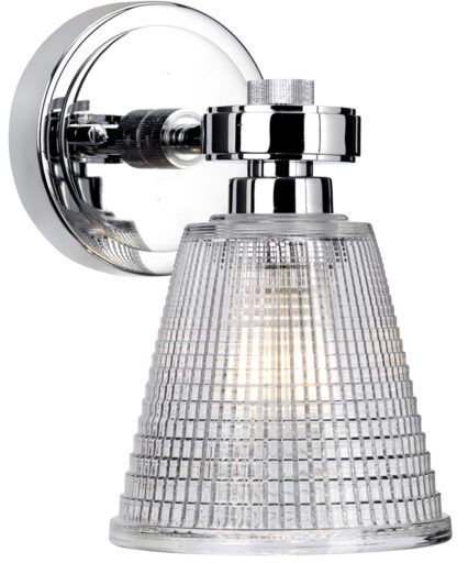 Elstead Lighting Gunnislake nástěnné svítidlo 1x3 W chrom BATH-GUNNIS1-PC