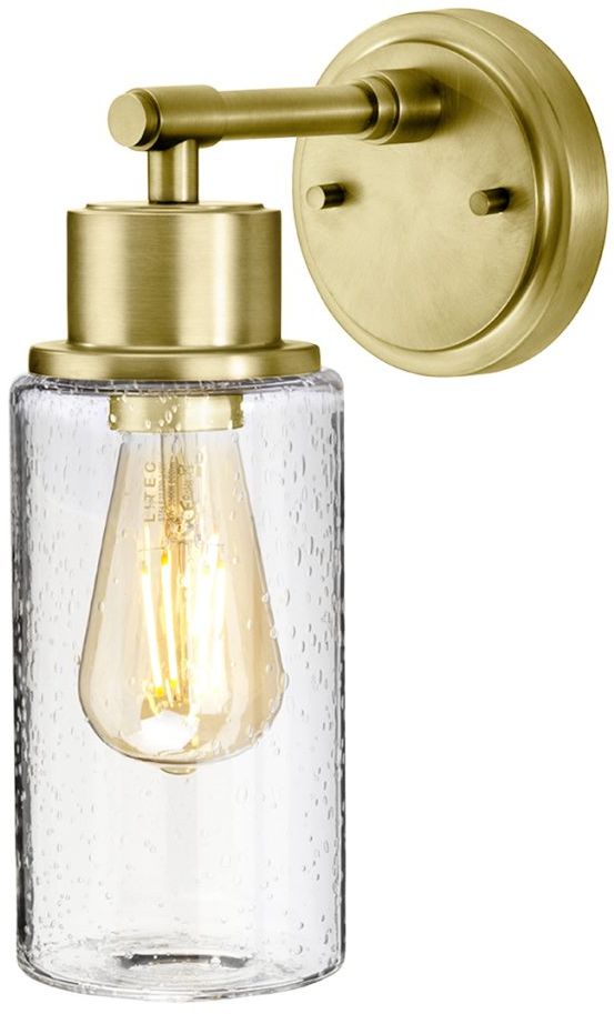 Elstead Lighting Greenwich nástěnné svítidlo 1x60 W mosaz BATH-MORVAH1-BB