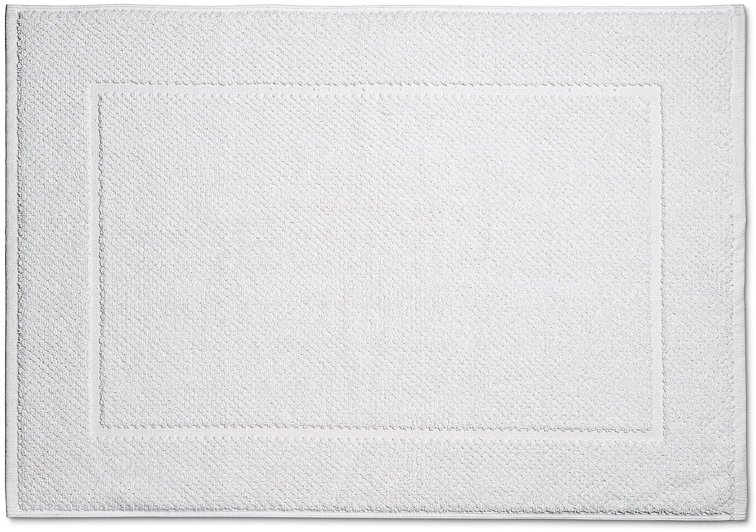 Kela Livana koupelnová podložka 70x50 cm obdélníkový bílá KE-23910