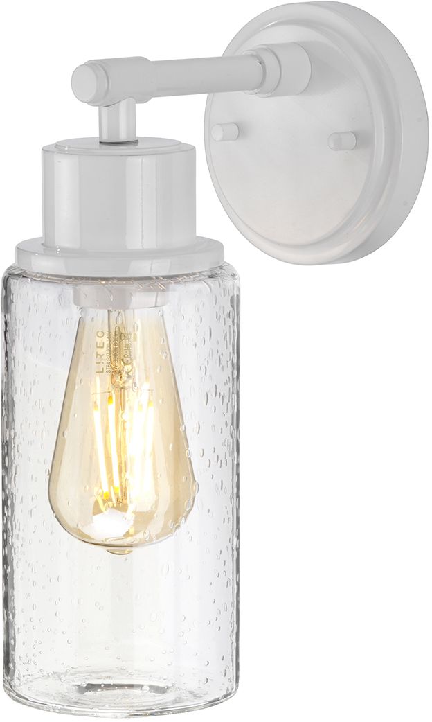 Elstead Lighting Greenwich nástěnné svítidlo 1x60 W bílá BATH-MORVAH1-W