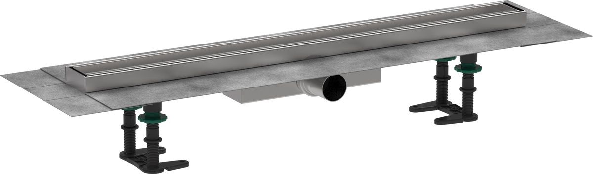 Hansgrohe RainDrain Compact odtokový žlábek 70 cm ocel 56165000