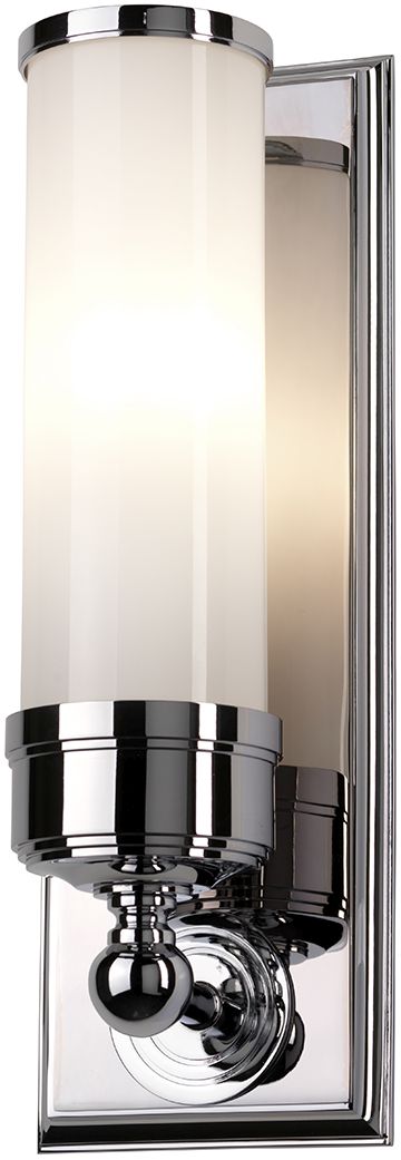 Elstead Lighting Worcester nástěnné svítidlo 1x3 W chrom BATH-WS1