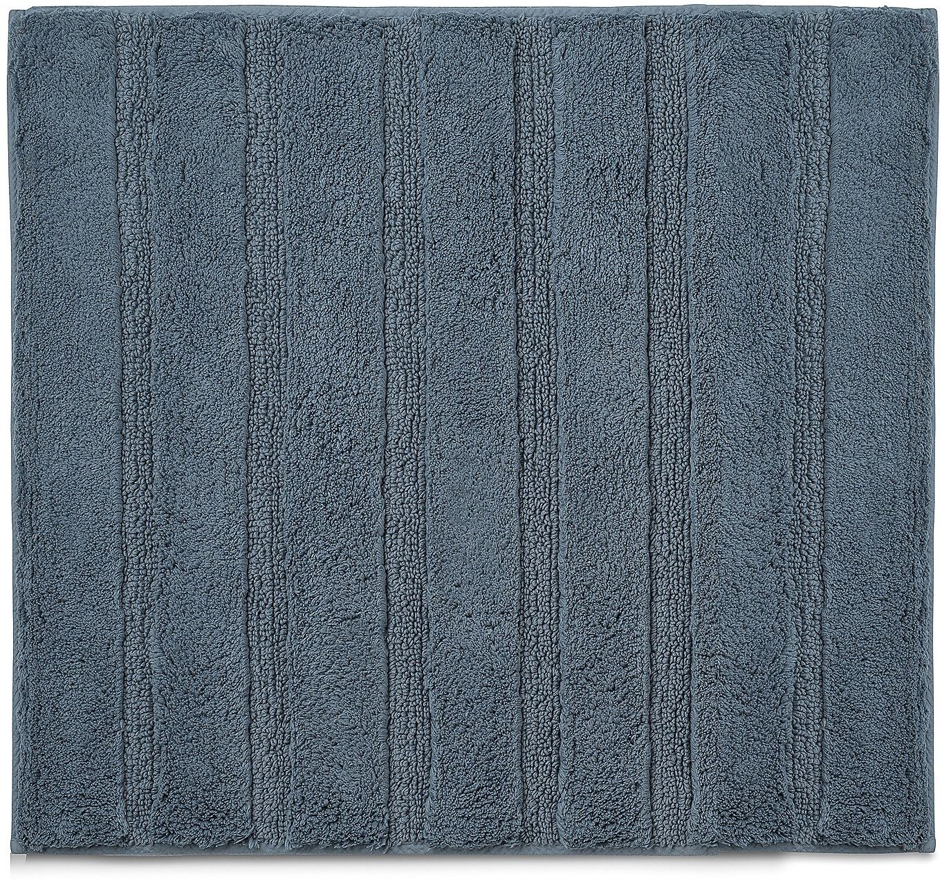 Kela Megan koupelnová podložka 65x55 cm obdélníkový modrá KE-24700