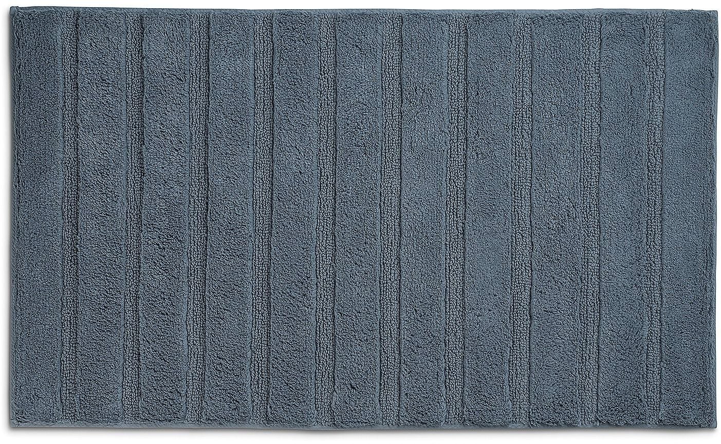 Kela Megan koupelnová podložka 80x50 cm obdélníkový modrá KE-24701