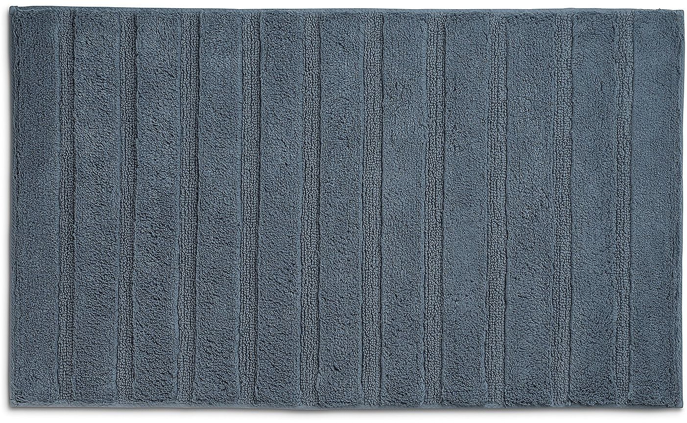 Kela Megan koupelnová podložka 100x60 cm obdélníkový modrá KE-24702