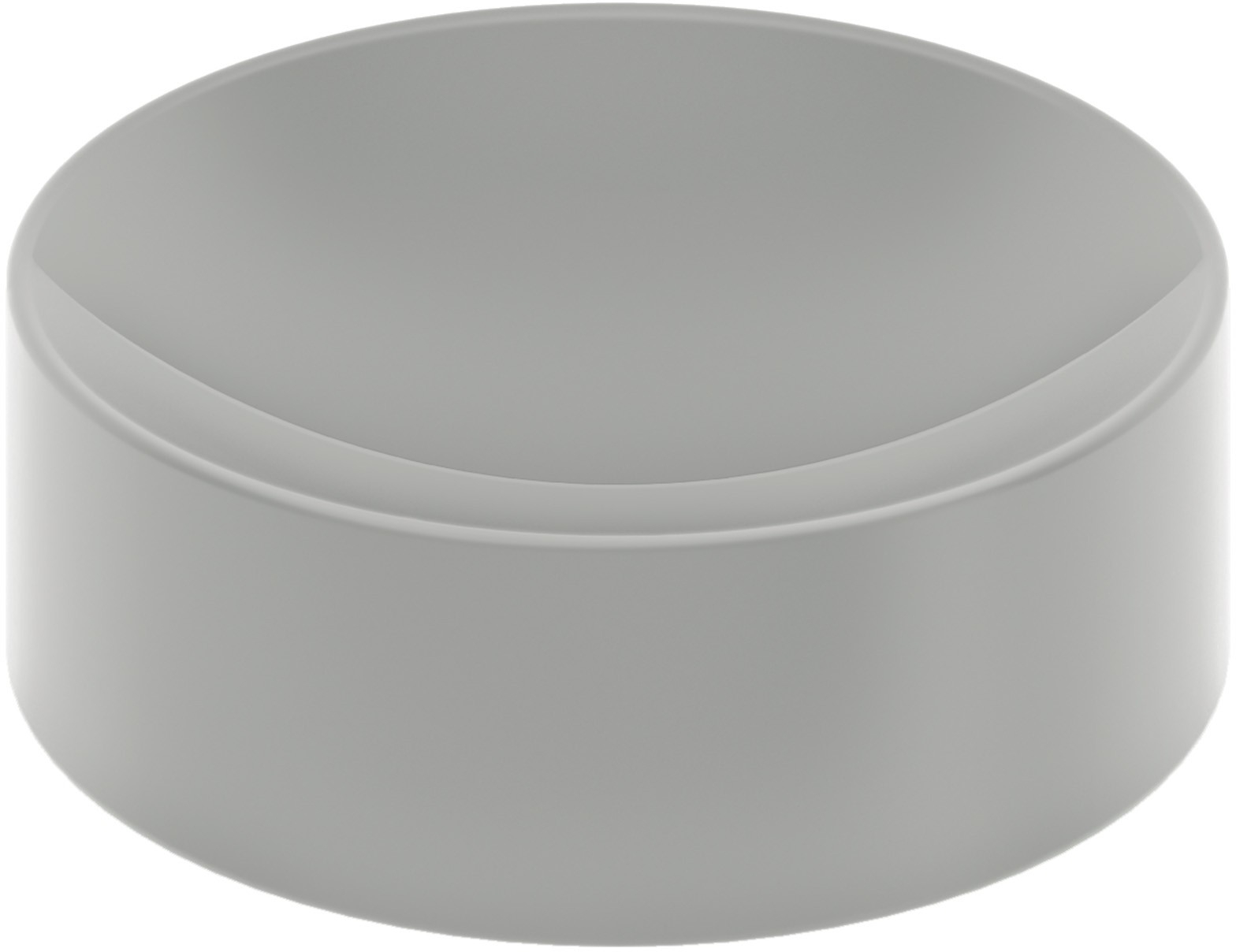 Clou Vale umyvadlo 22x22 cm kulatý na pult šedá/kámen CL/03.32164