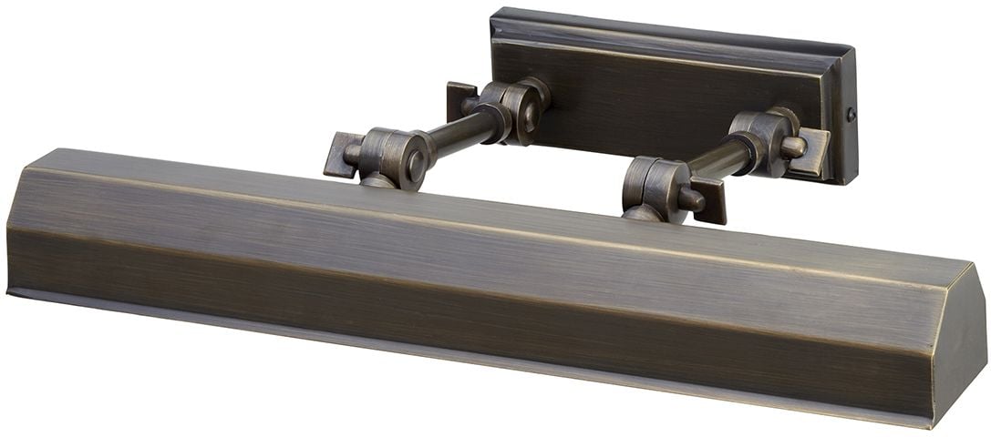 Elstead Lighting Chawton nástěnné svítidlo 2x40 W hnědá CHAWTON-PLM-DB