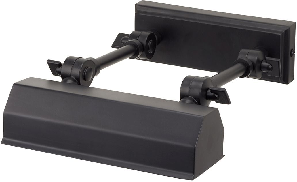 Elstead Lighting Chawton nástěnné svítidlo 1x40 W černá CHAWTON-PLS-BLK