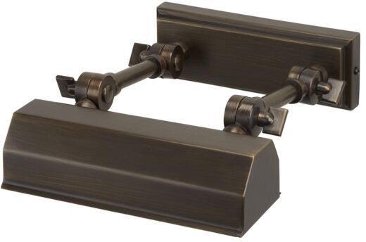Elstead Lighting Chawton nástěnné svítidlo 1x40 W hnědá CHAWTON-PLS-DB