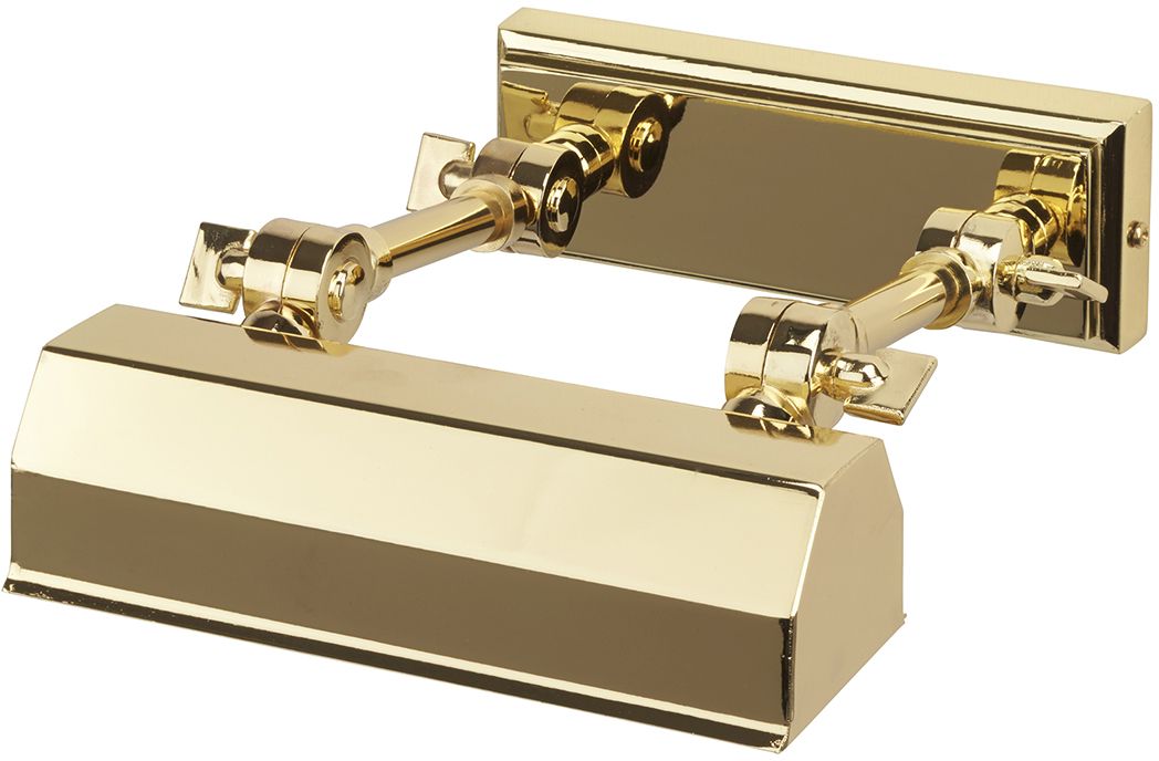 Elstead Lighting Chawton nástěnné svítidlo 1x40 W mosaz CHAWTON-PLS-PB