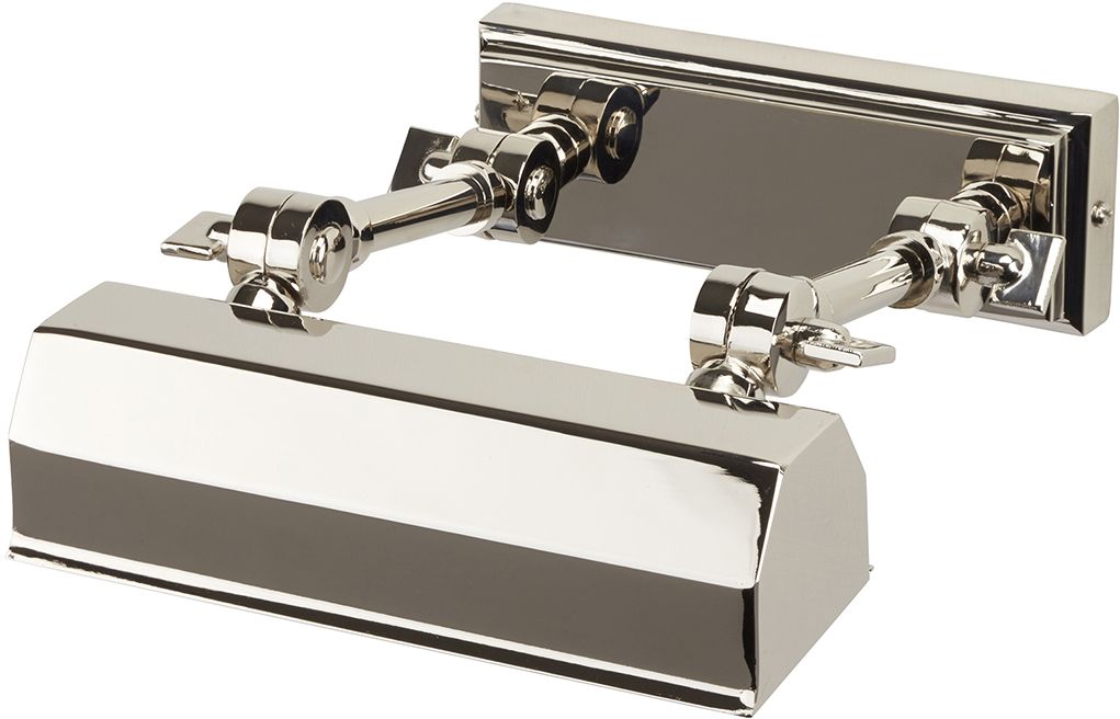 Elstead Lighting Chawton nástěnné svítidlo 1x40 W nikl CHAWTON-PLS-PN