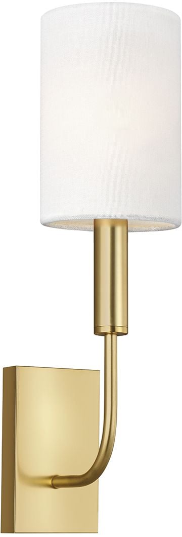 Elstead Lighting Brianna nástěnné svítidlo 1x60 W mosaz FE-BRIANNA1-BB