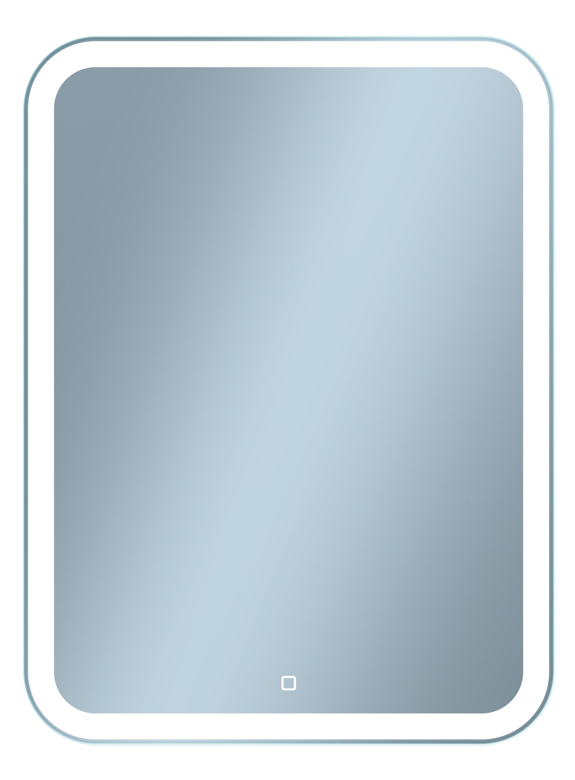 Venti Prima zrcadlo 50x70 cm obdélníkový s osvětlením 5905951180106