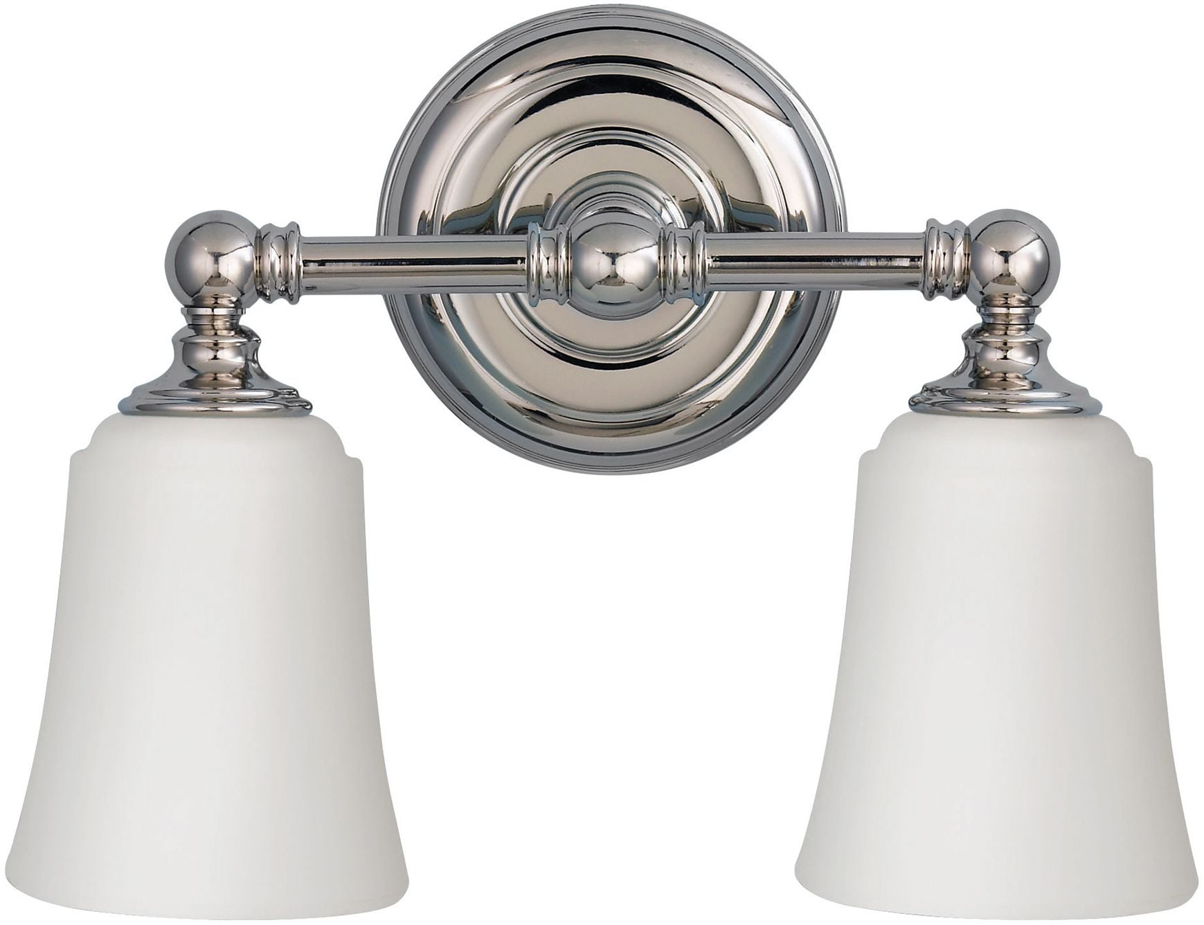 Elstead Lighting Huguenot Lake nástěnné svítidlo 2x3 W chrom FE-HUGOLAKE2BATH