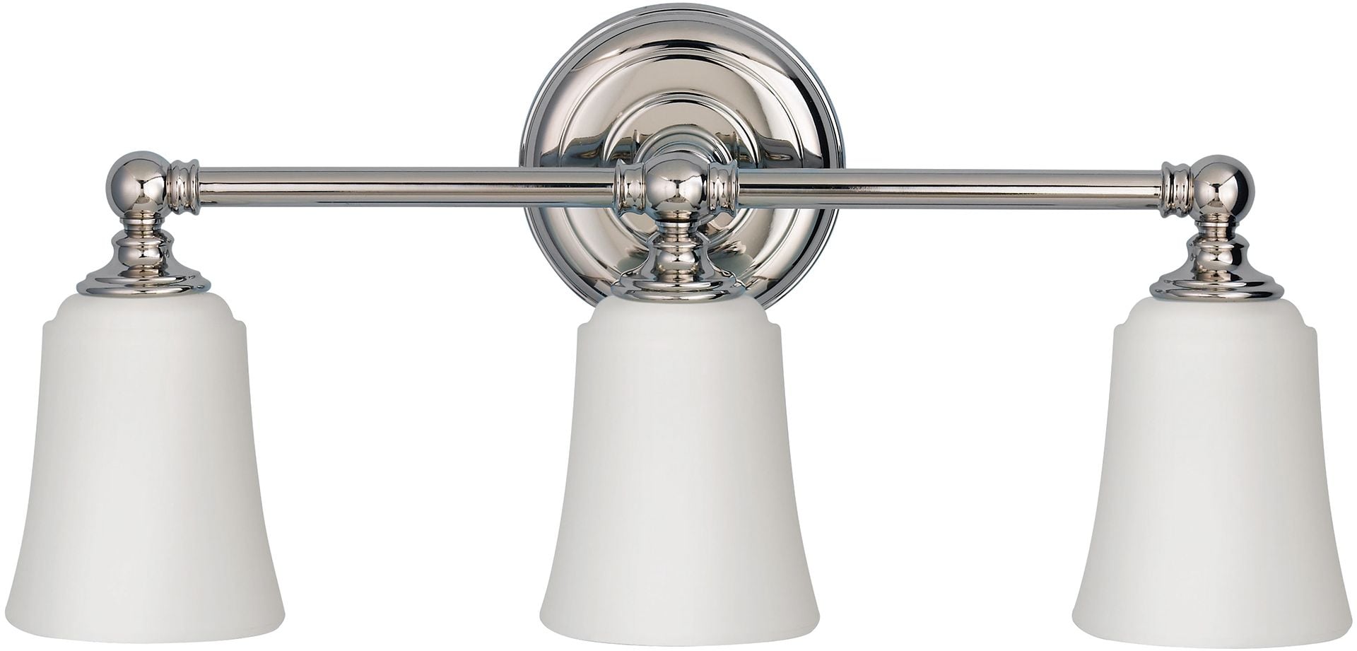 Elstead Lighting Huguenot Lake nástěnné svítidlo 3x3 W chrom FE-HUGOLAKE3BATH