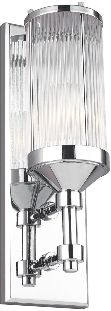 Elstead Lighting Paulson nástěnné svítidlo 1x3 W chrom FE-PAULSON1