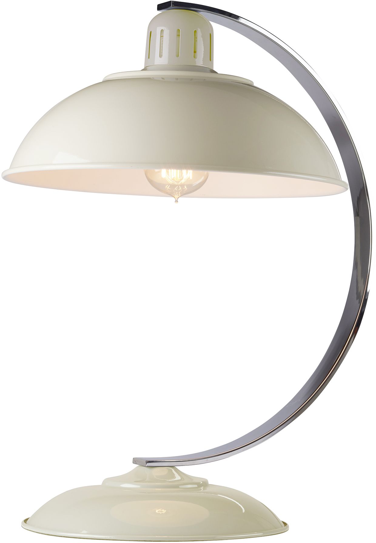Elstead Lighting Franklin stolní lampička 1x60 W krémová FRANKLIN-CREAM