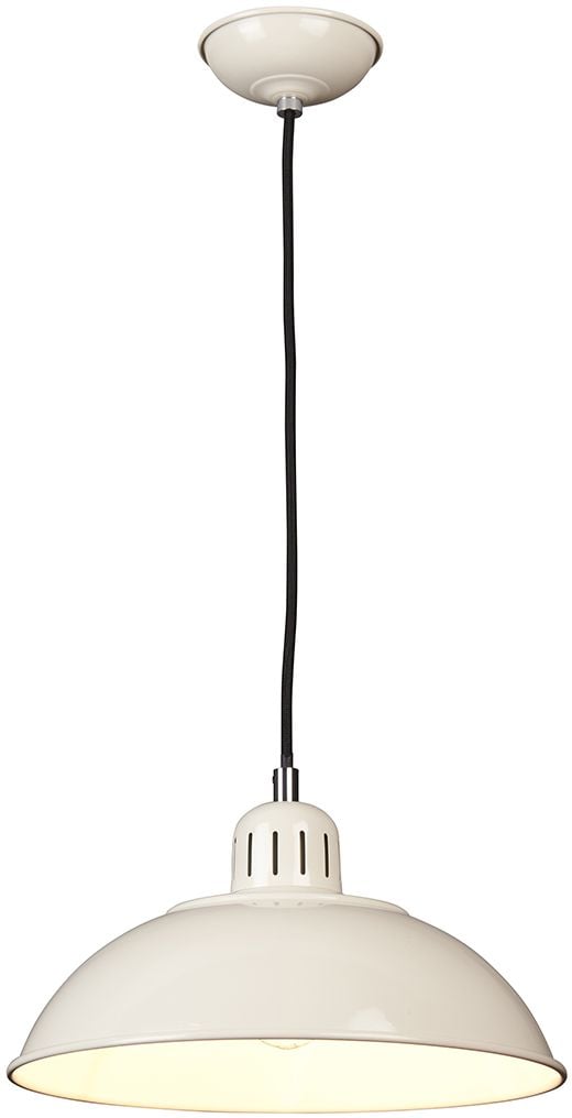 Elstead Lighting Franklin závěsné svítidlo 1x60 W krémová FRANKLIN-P-CR