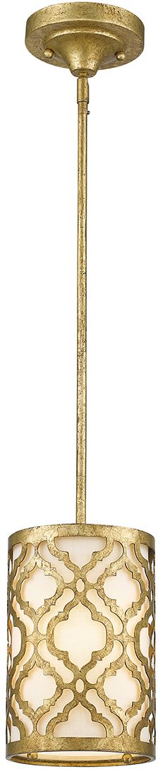 Elstead Lighting Arabella závěsné svítidlo 1x60 W zlatá GN-ARABELLA-MP