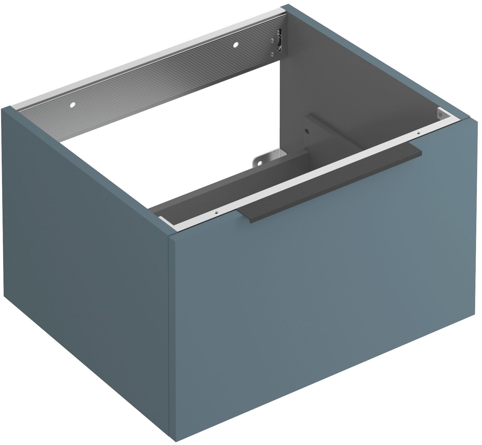 Kludi Icos skříňka 60x50x35 cm pod umyvadlo závěsná modrá 50S60O3