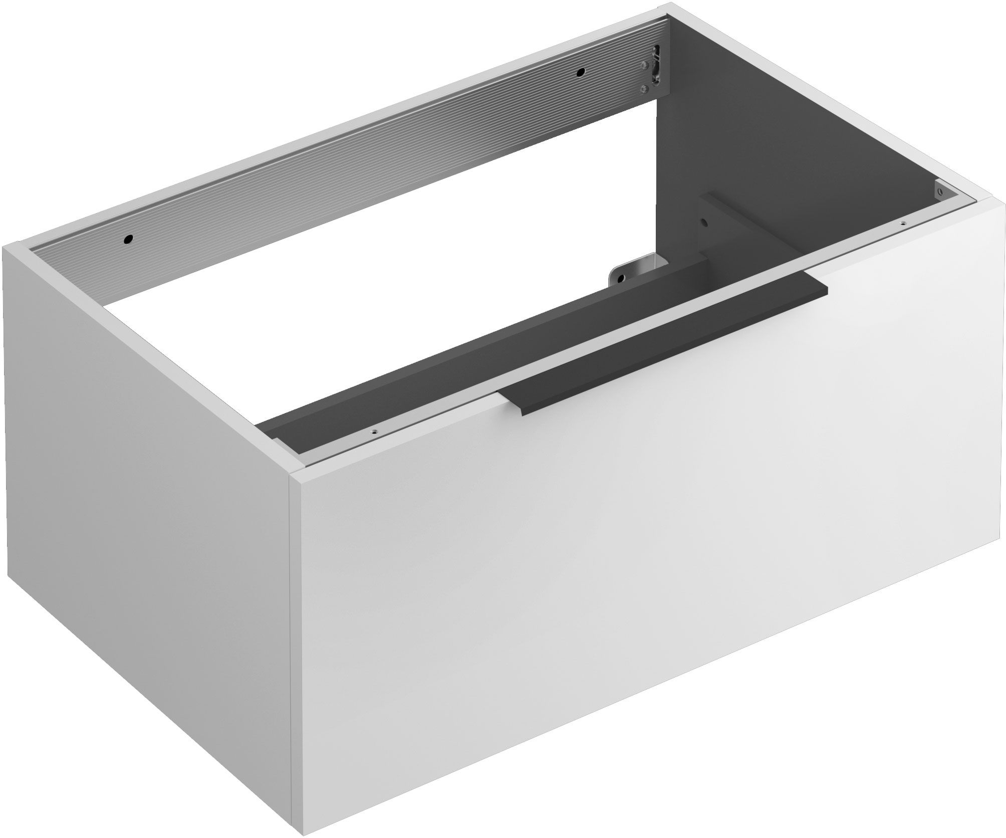 Kludi Icos skříňka 80x50x35 cm pod umyvadlo závěsná bílá 50S8053