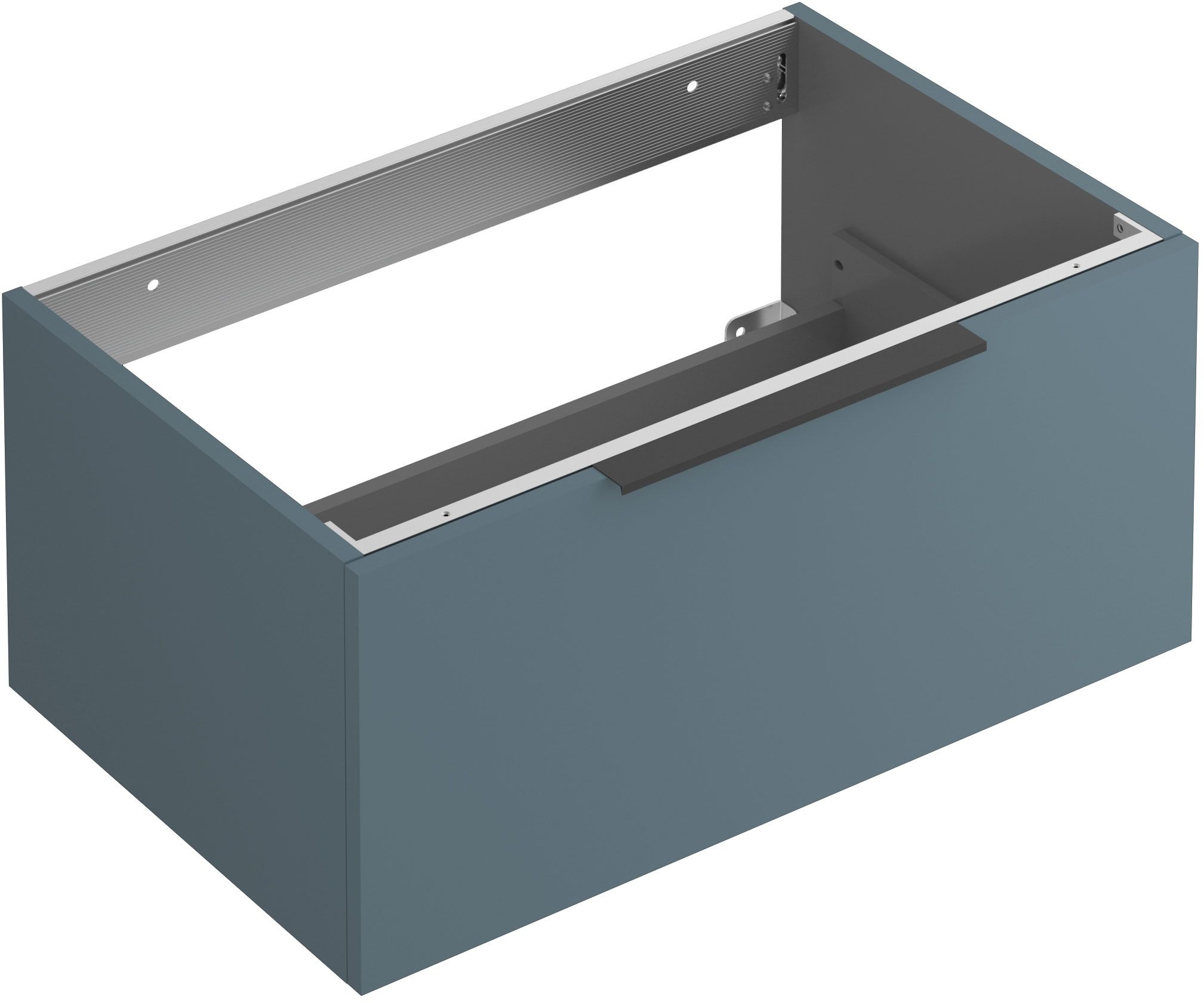 Kludi Icos skříňka 80x50x35 cm pod umyvadlo závěsná modrá 50S80O3