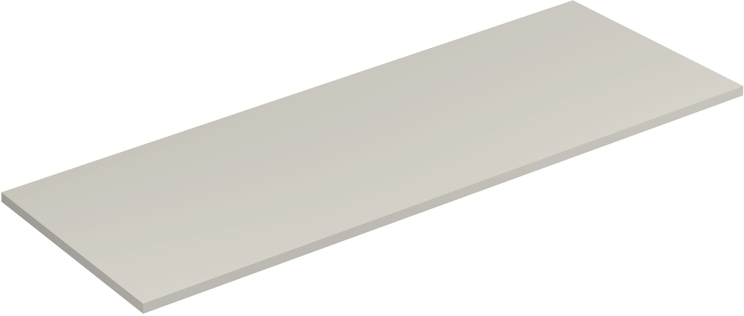 Kludi Icos deska na skříňku 140x50 cm šedá 50T140O2