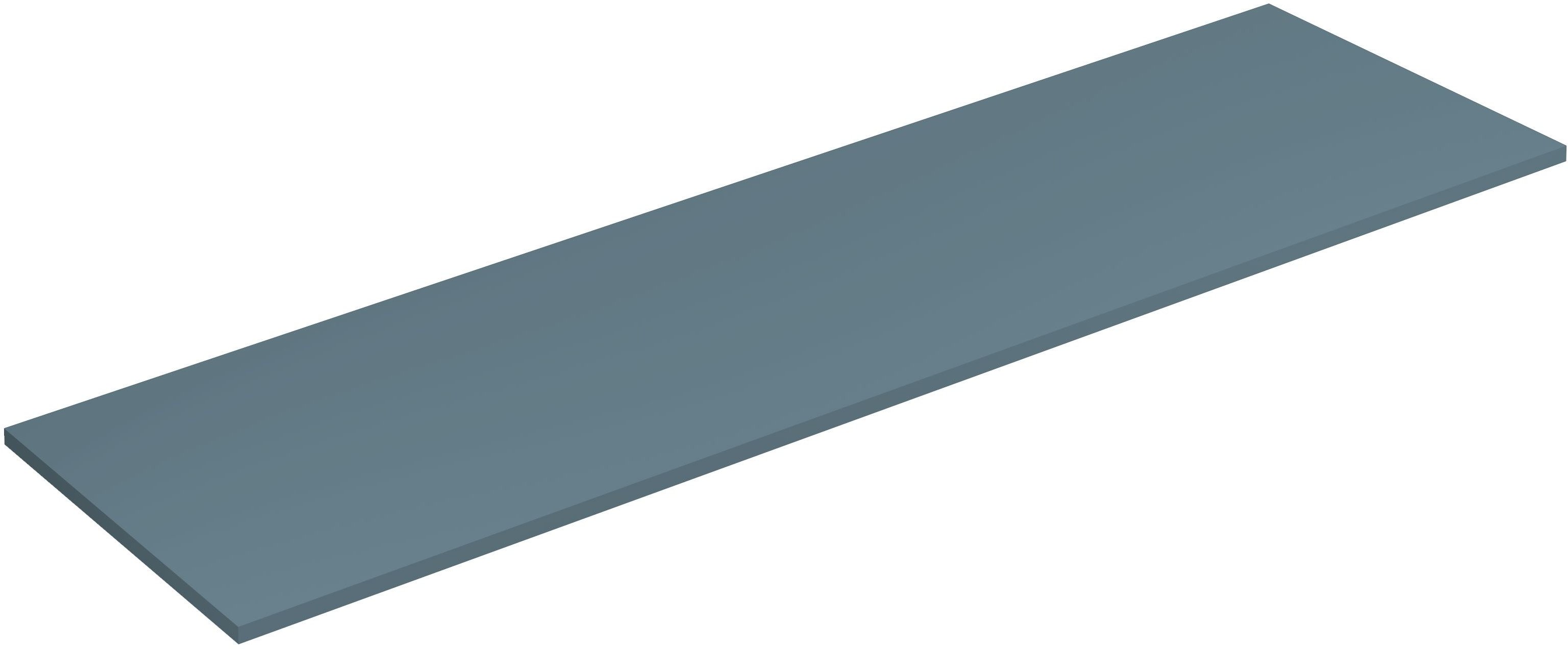 Kludi Icos deska na skříňku 180x50 cm modrá 50T180O3