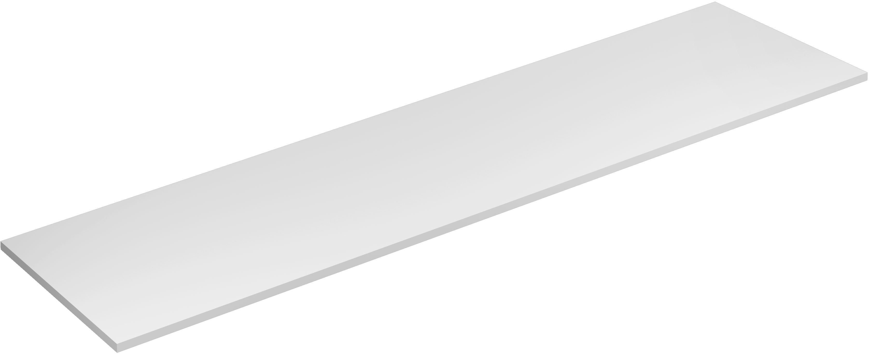 Kludi Icos deska na skříňku 200x50 cm bílá 50T20053