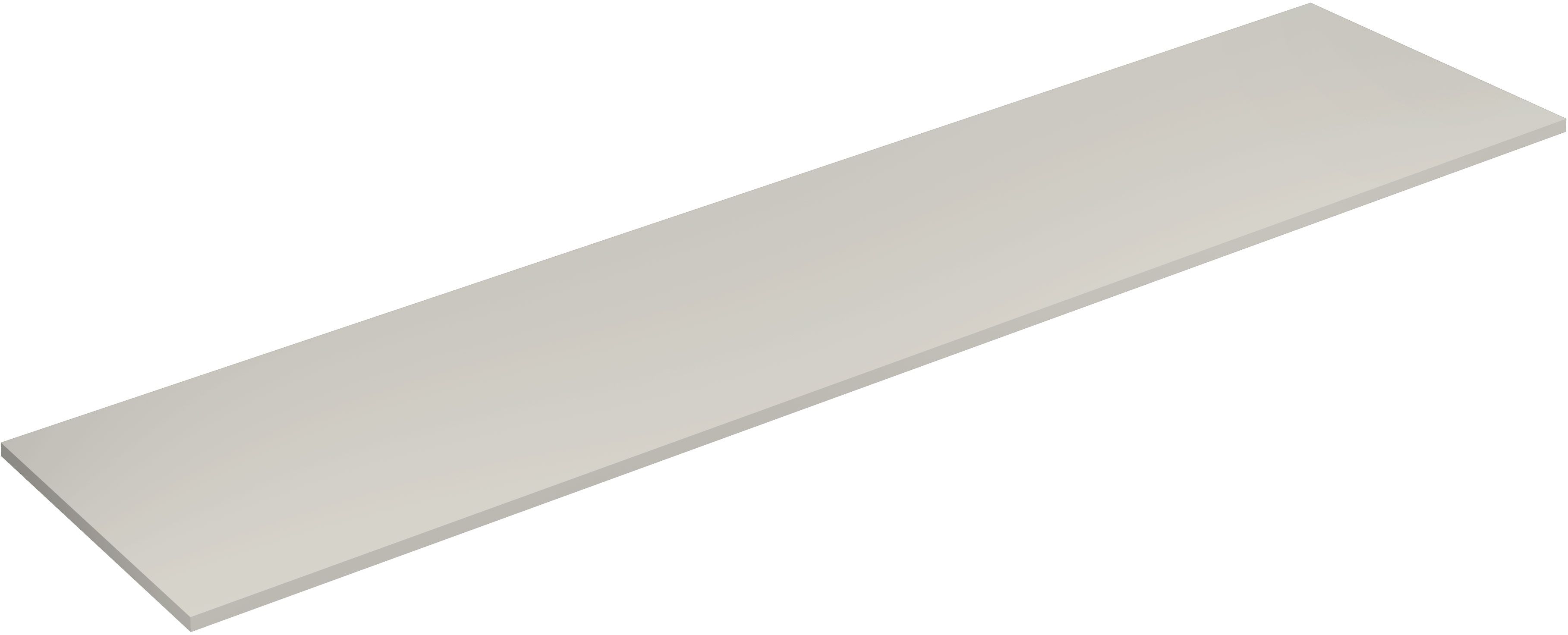 Kludi Icos deska na skříňku 220x50 cm šedá 50T220O2