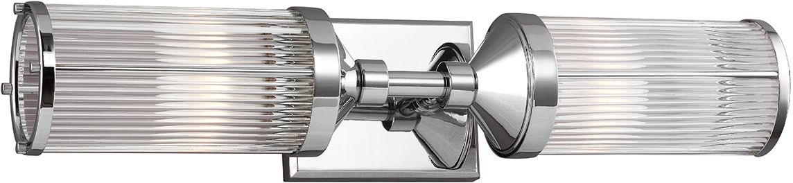Elstead Lighting Paulson nástěnné svítidlo 2x3 W chrom FE-PAULSON2