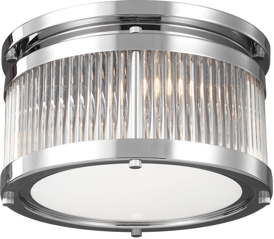 Elstead Lighting Paulson nástěnné svítidlo 3x3 W chrom FE-PAULSON-F-S