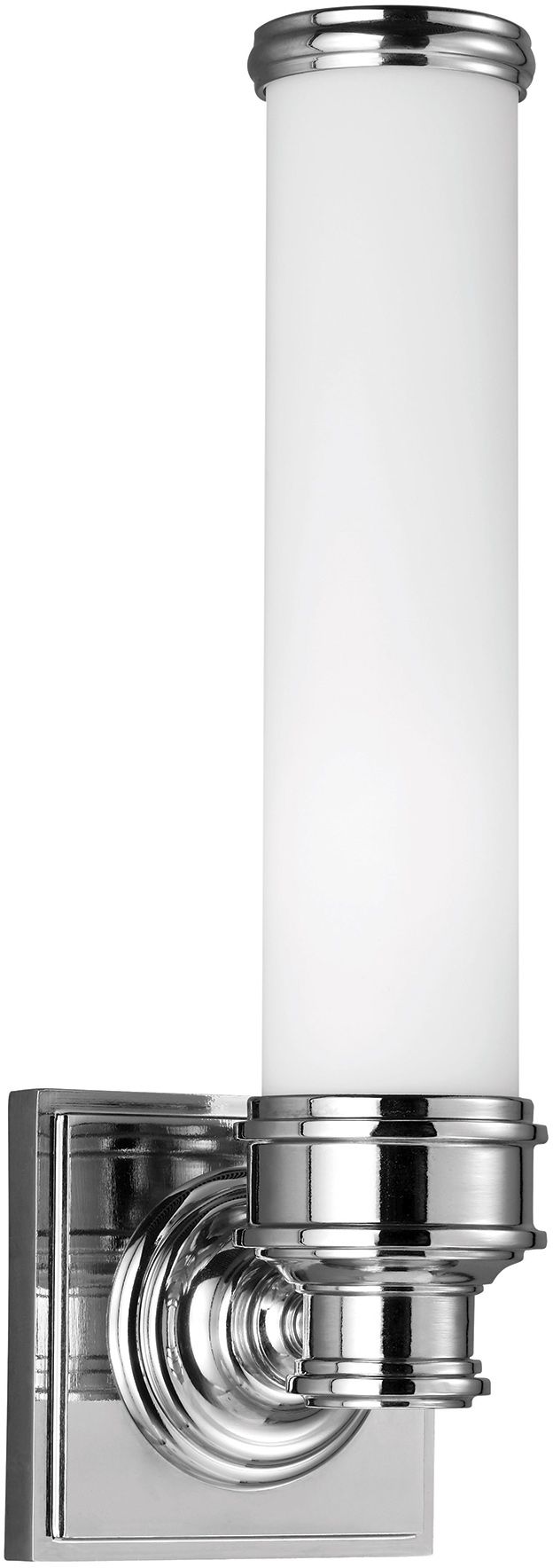 Elstead Lighting Payne nástěnné svítidlo 1x3 W chrom FE-PAYNE1-BATH