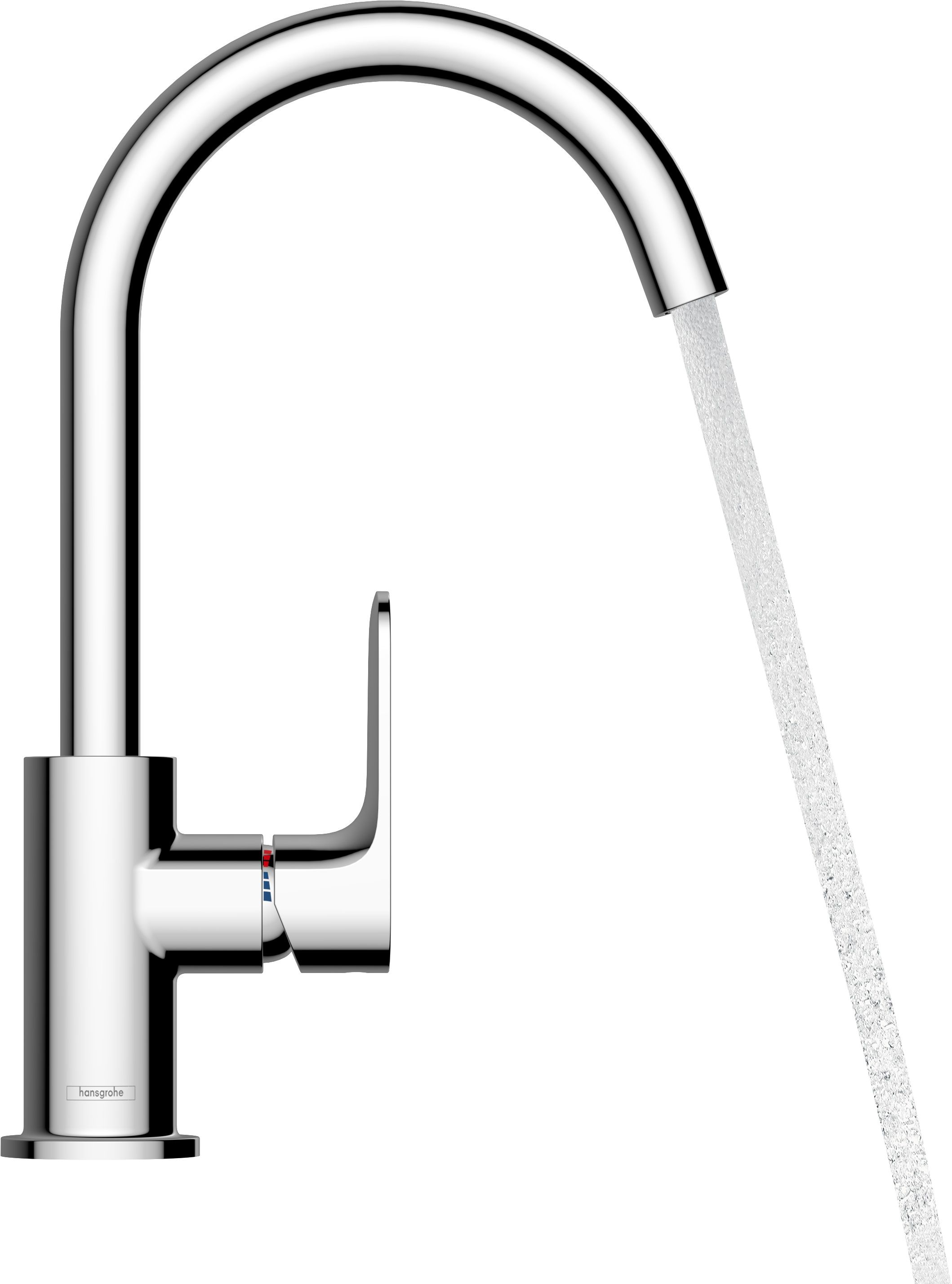 Hansgrohe Rebris S umyvadlová baterie stojící černá 72536670