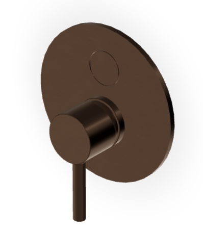 Zucchetti Pan vanová baterie pod omítku || ZPA776.P21