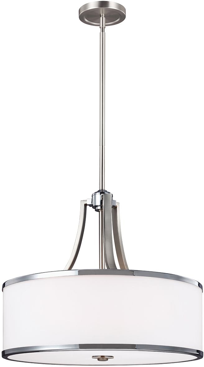 Elstead Lighting Prospect Park závěsné svítidlo 4x60 W chrom-nikl FE-PROSPECT-PARK-4P