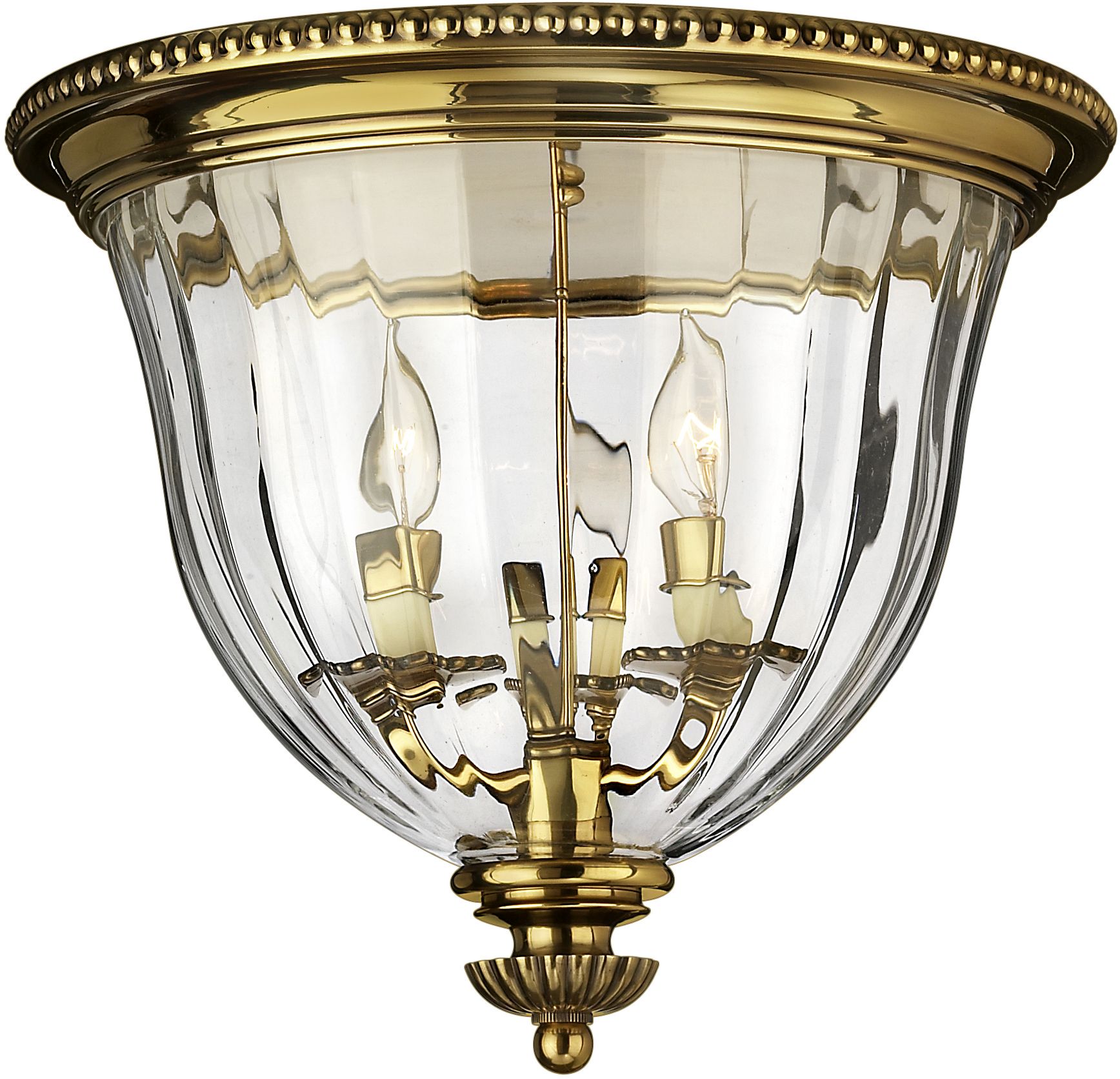 Elstead Lighting Cambridge nástěnné svítidlo 2x60 W mosaz HK-CAMBRIDGE-F-B